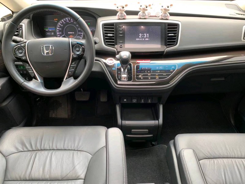 中山20年本田奥德赛7