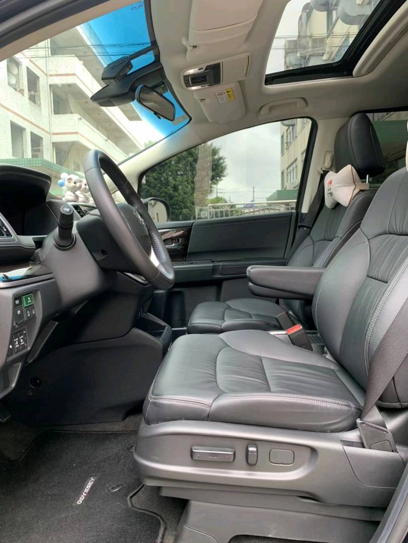 中山20年本田奥德赛8