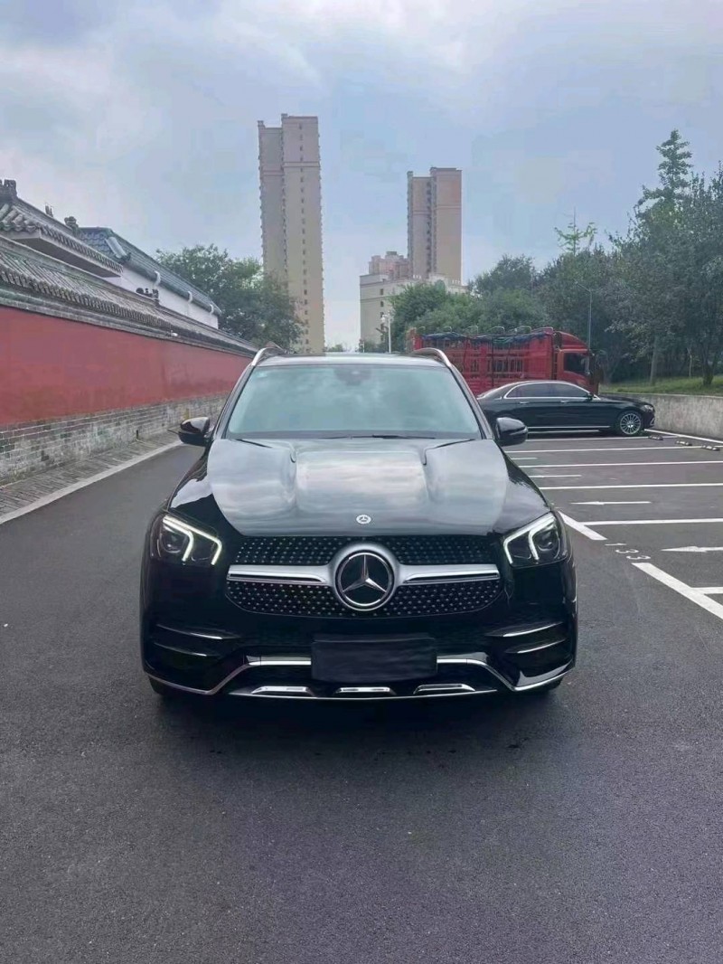 济宁22年奔驰GLE1