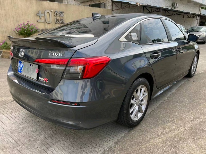 中山22年本田思域5