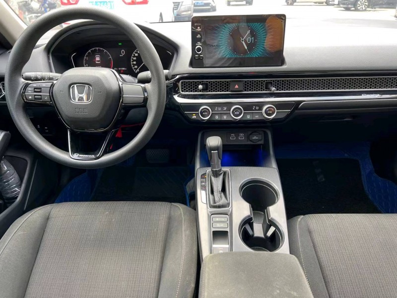 中山22年本田思域7