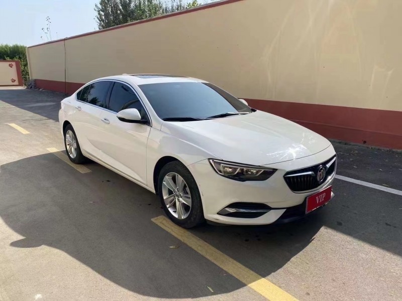 青岛19年别克君威3