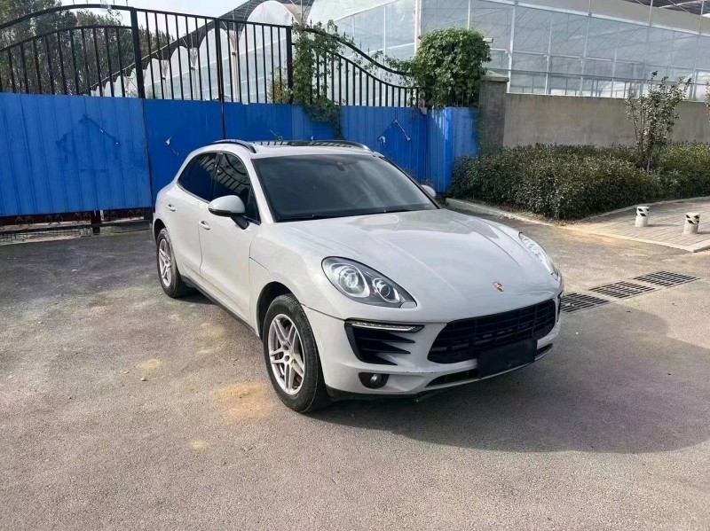 东营18年保时捷Macan6