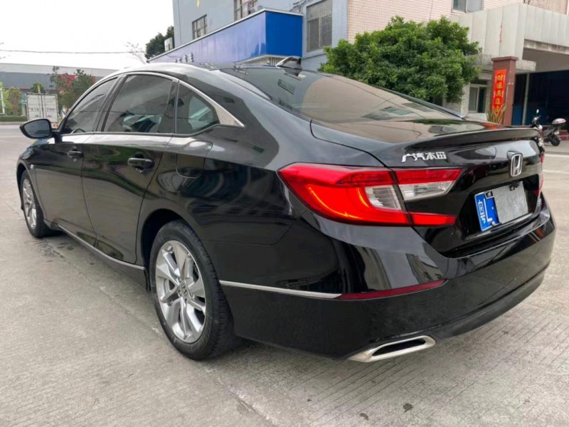 中山21年本田雅阁5