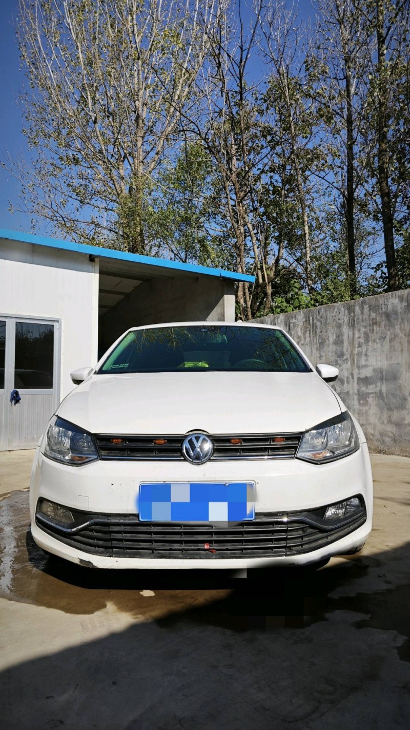 日照16年大眾polo1