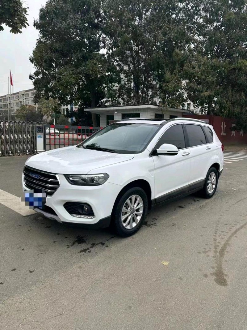 东营17年哈弗H63