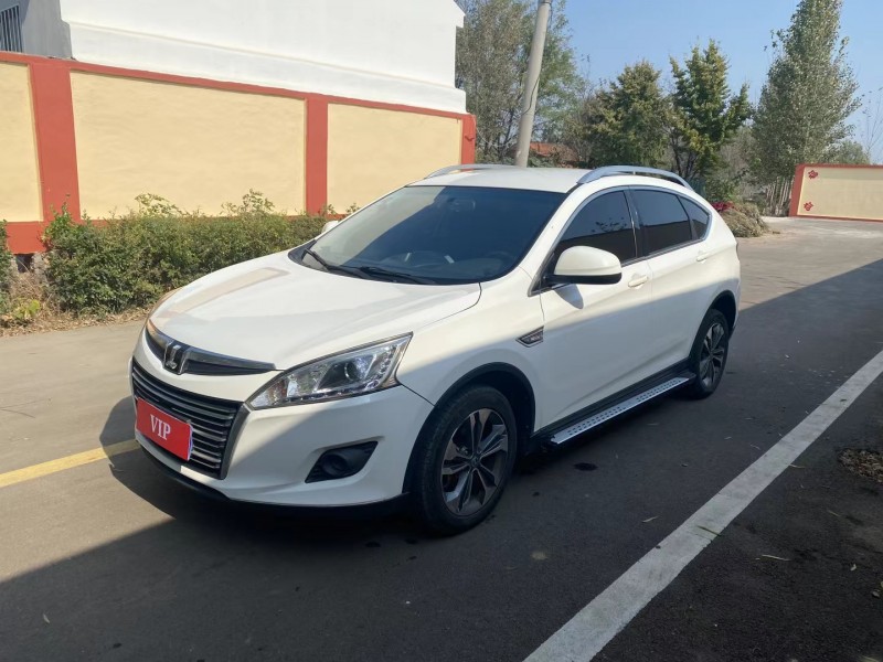 青岛16年纳智捷U6 TURBO2