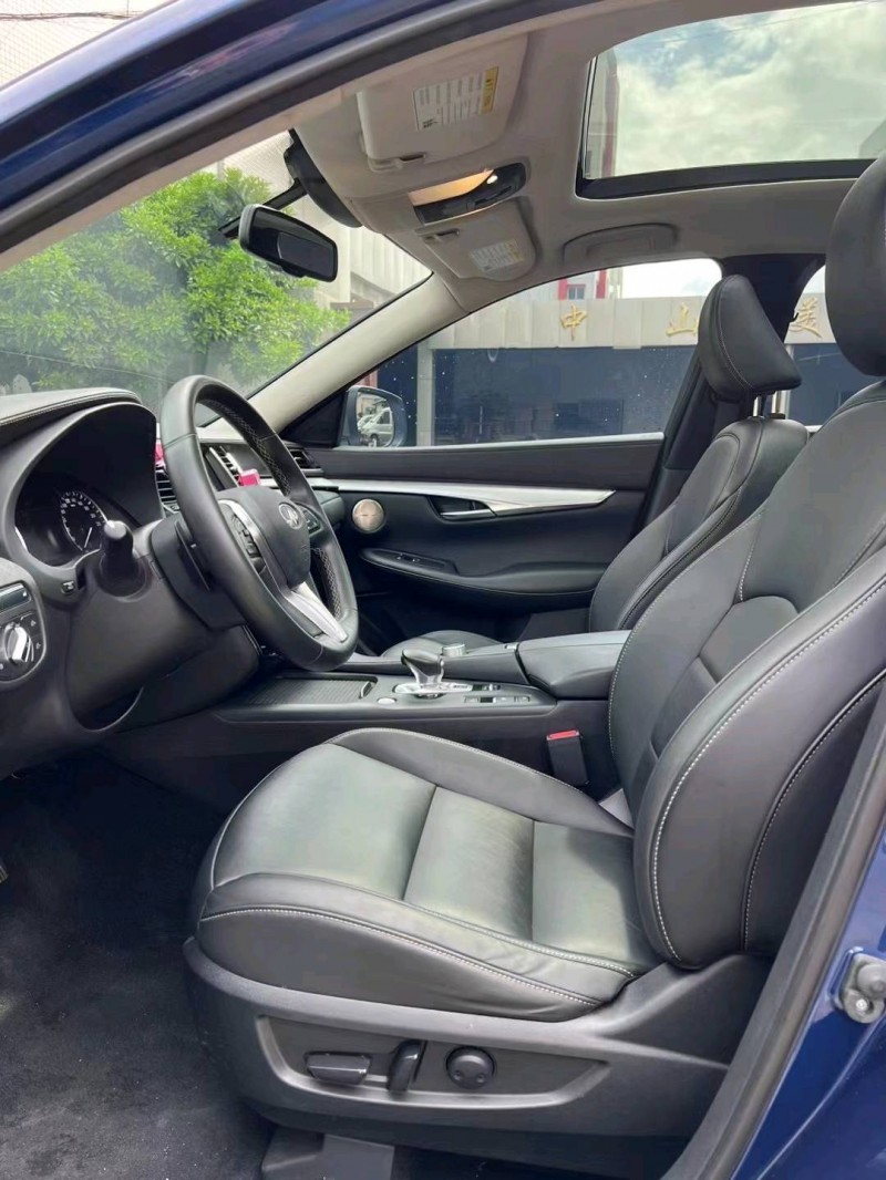 中山21年英菲尼迪QX508