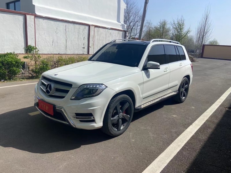 青岛15年奔驰GLK2