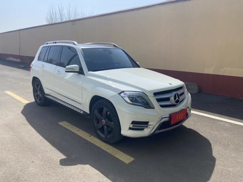 青岛15年奔驰GLK3