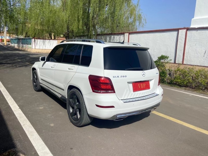 青岛15年奔驰GLK4