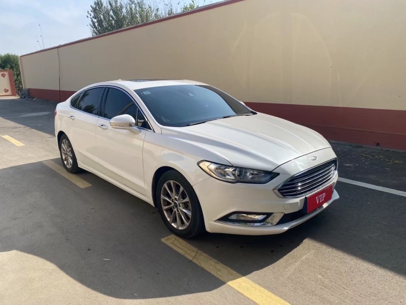 青岛17年福特蒙迪欧3