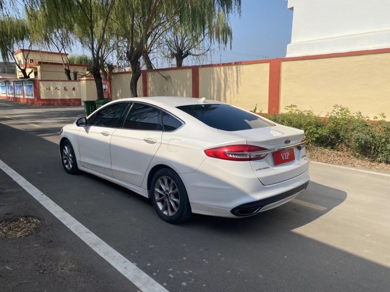 青岛17年福特蒙迪欧4