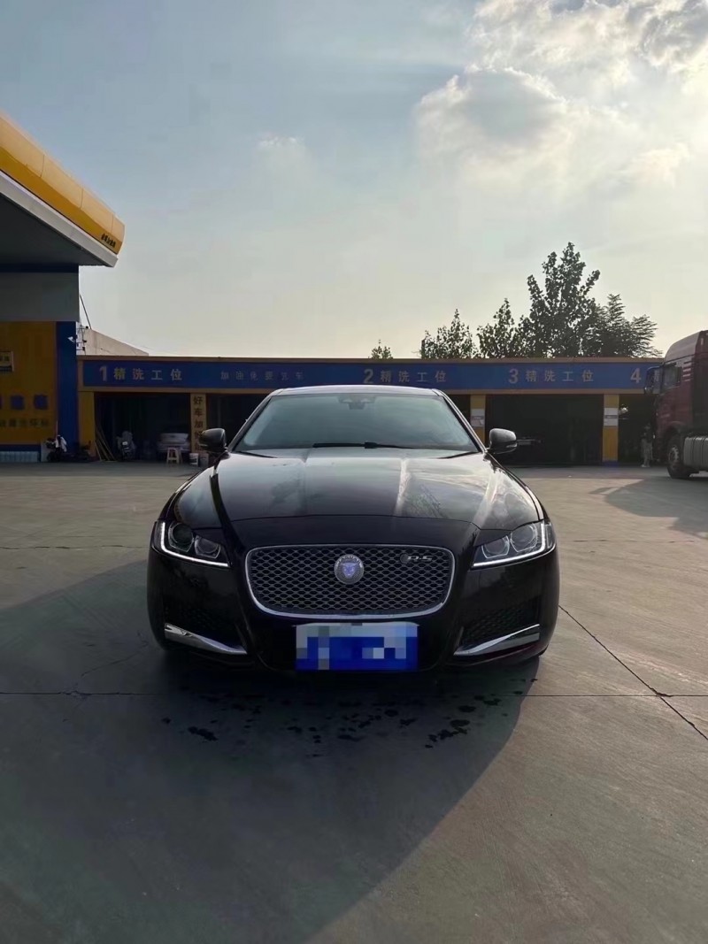 济宁16年捷豹XFL1