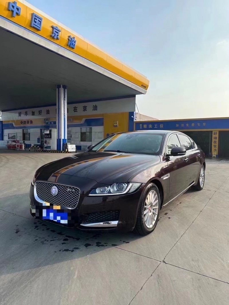 济宁16年捷豹XFL3