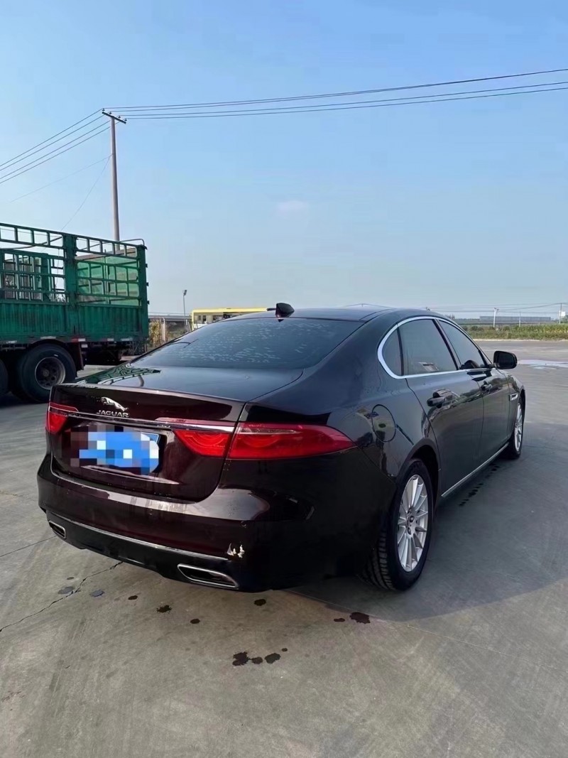 济宁16年捷豹XFL5