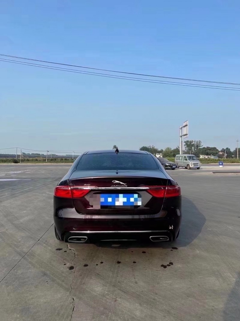 济宁16年捷豹XFL9