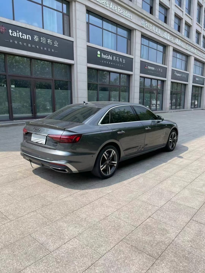 济宁20年奥迪A4L4