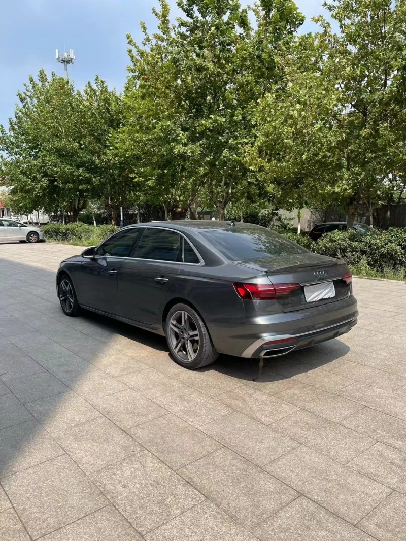 济宁20年奥迪A4L5
