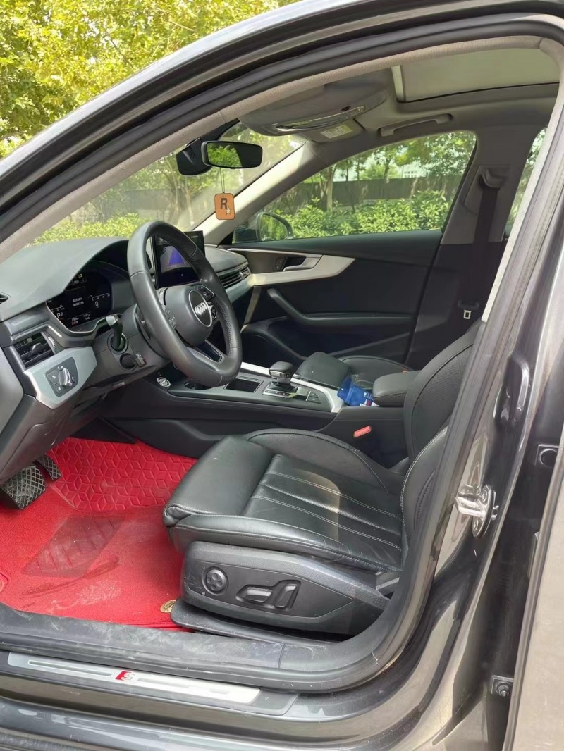 济宁20年奥迪A4L7