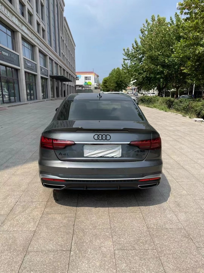 济宁20年奥迪A4L9