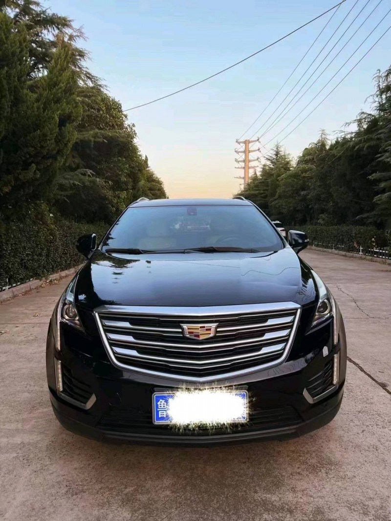 枣庄16年凯迪拉克XT51