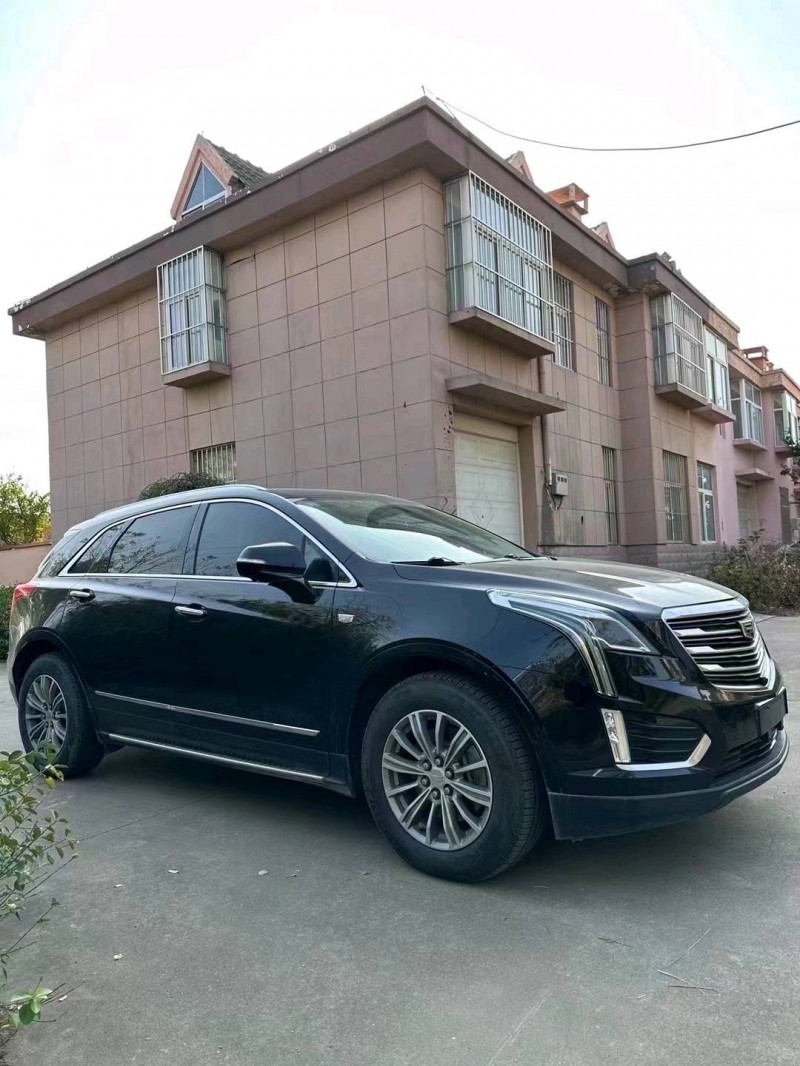 东营17年凯迪拉克XT52