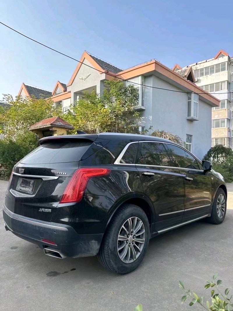 东营17年凯迪拉克XT55
