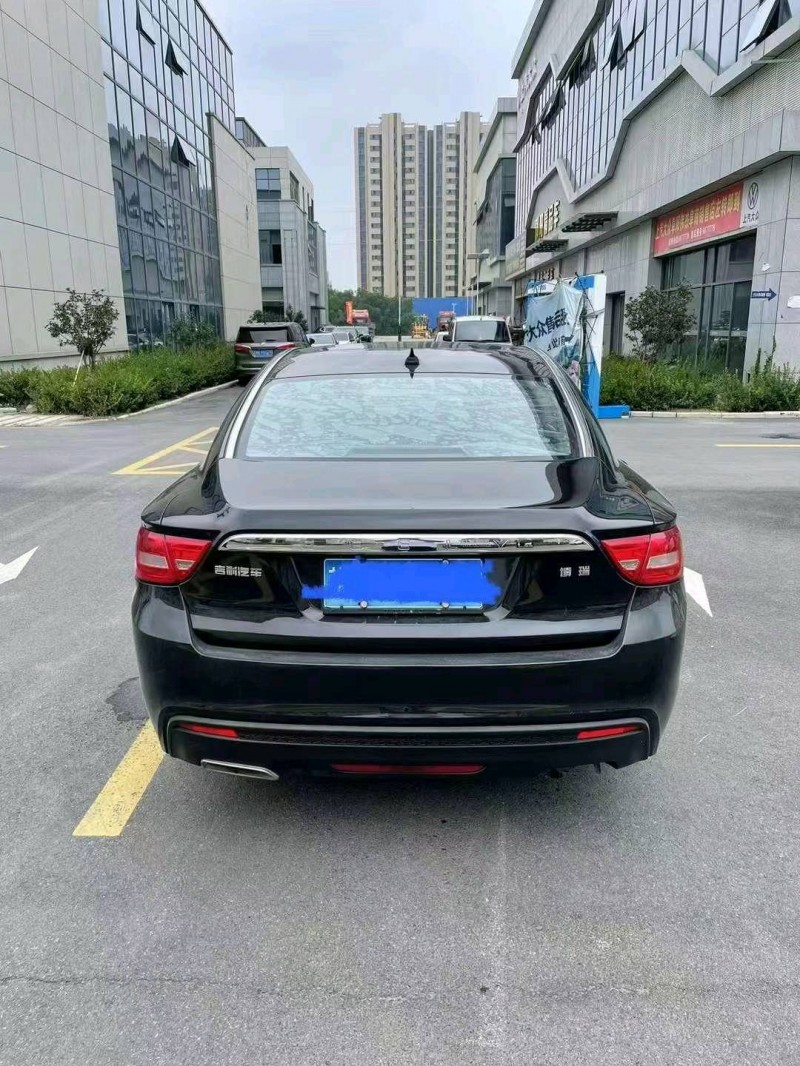 淮南15年吉利博瑞9