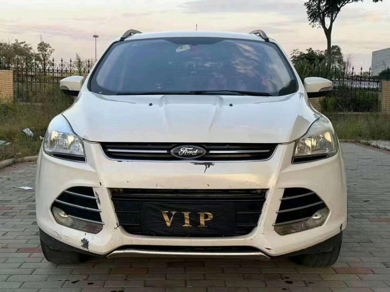 衡阳16年福特翼虎1