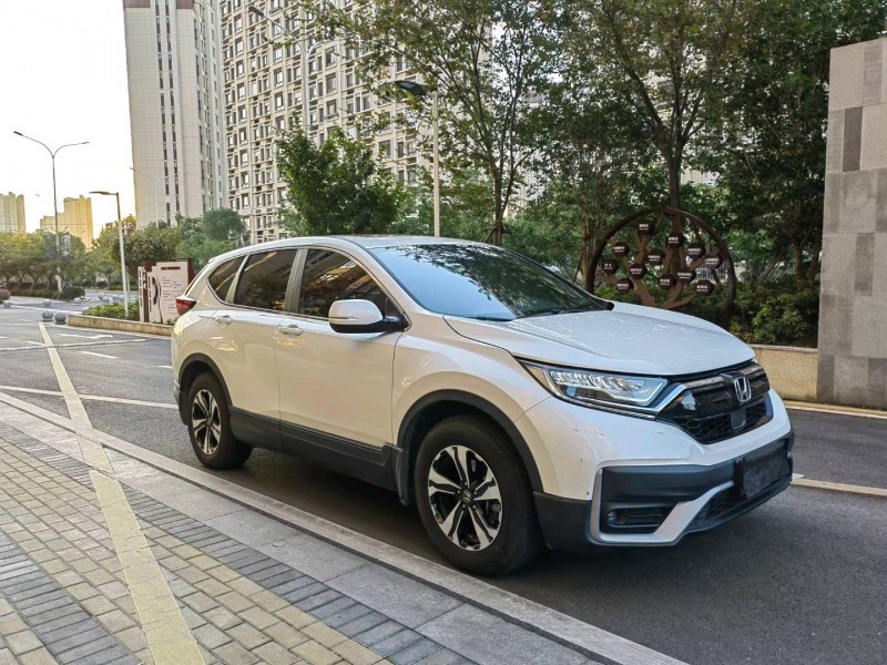 苏州21年本田CRV2