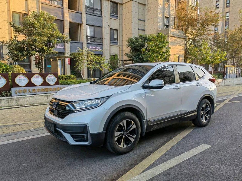 苏州21年本田CRV3