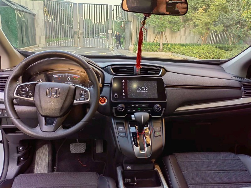 苏州21年本田CRV5
