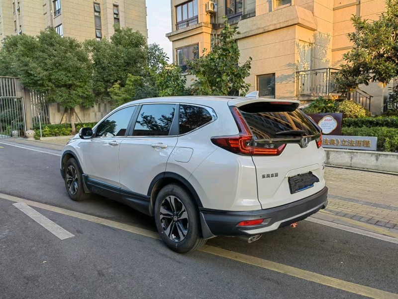 苏州21年本田CRV8