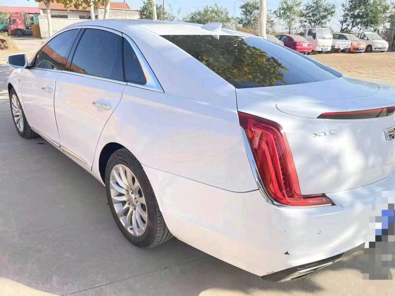 邯郸19年凯迪拉克XTS7