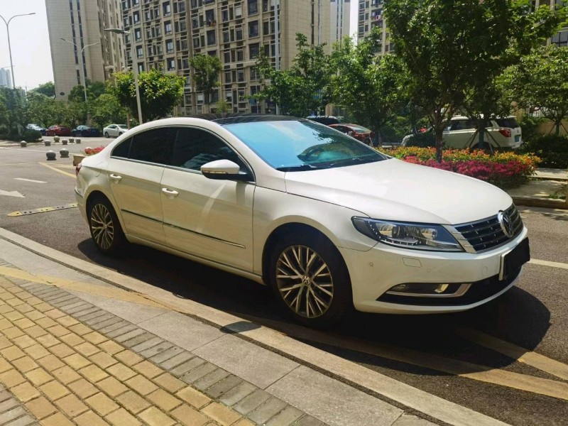 苏州16年大众CC2