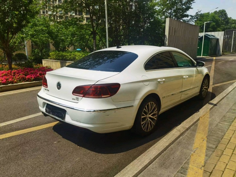苏州16年大众CC7
