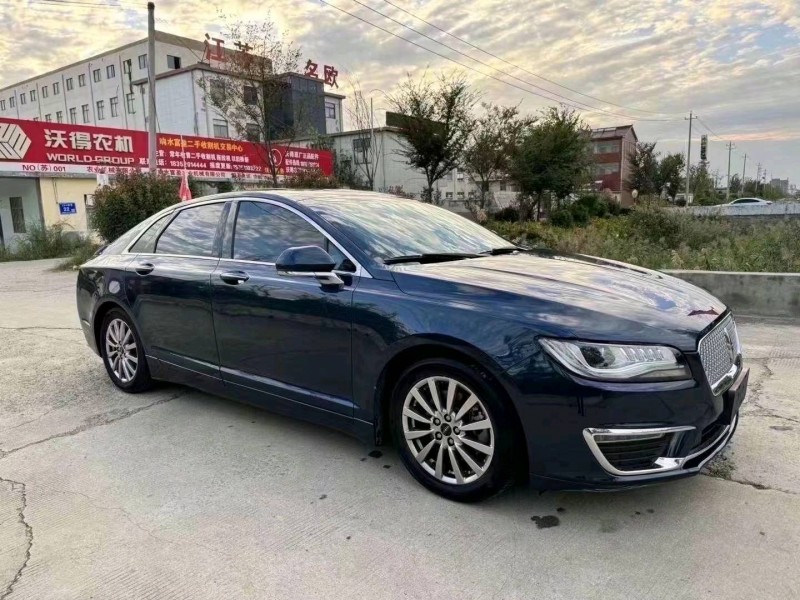 常州17年林肯MKZ3