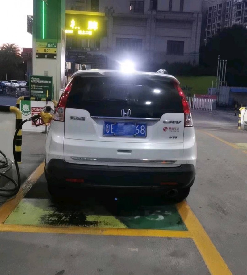 汕头13年本田CRV2