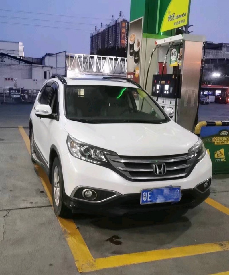 汕头13年本田CRV3