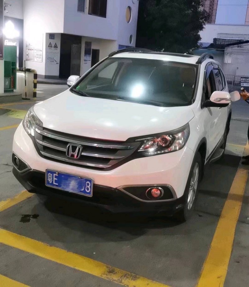 汕头13年本田CRV7