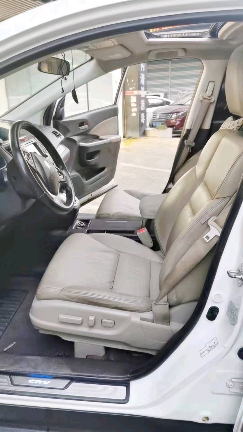 汕头13年本田CRV8