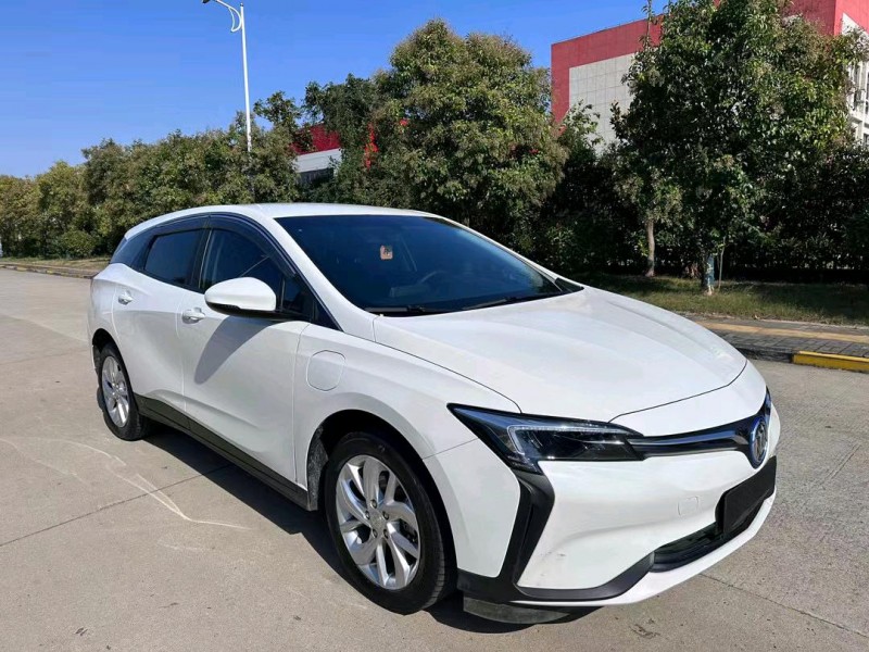 盐城22年别克微蓝3