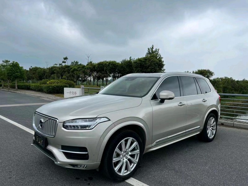 盐城19年沃尔沃XC902