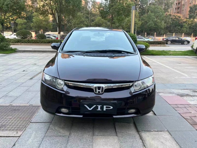 珠海11年本田思域1