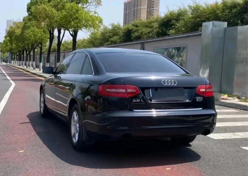 深圳10年奥迪A6L4