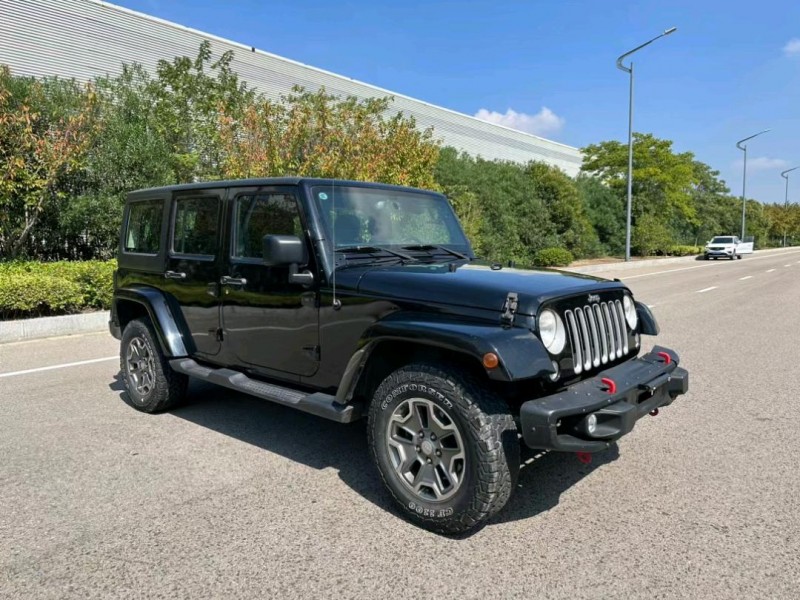 盐城17年Jeep牧马人3