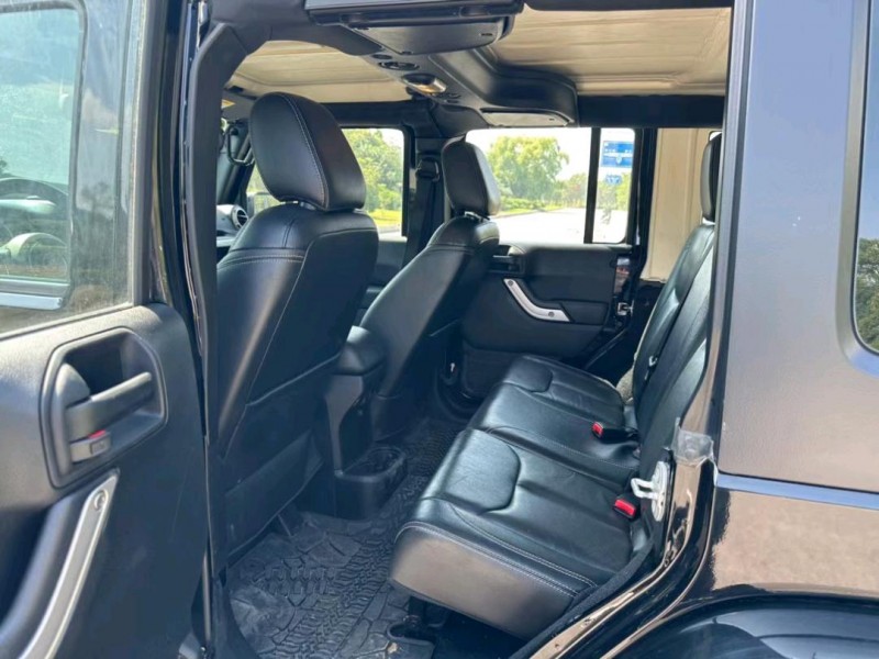 盐城17年Jeep牧马人4