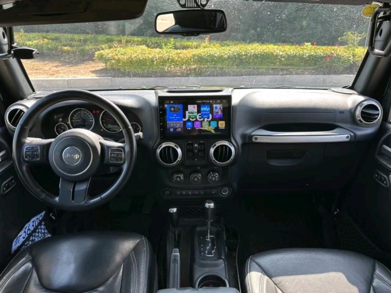 盐城17年Jeep牧马人6