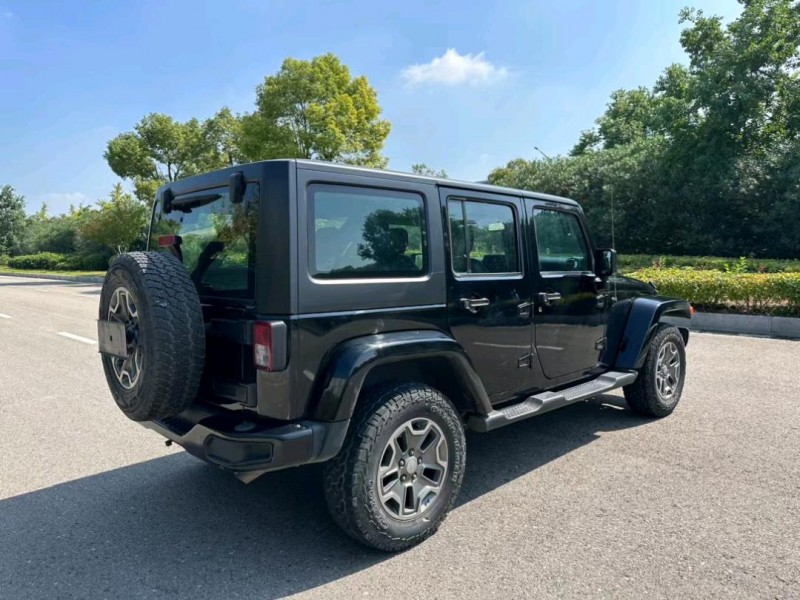 盐城17年Jeep牧马人7